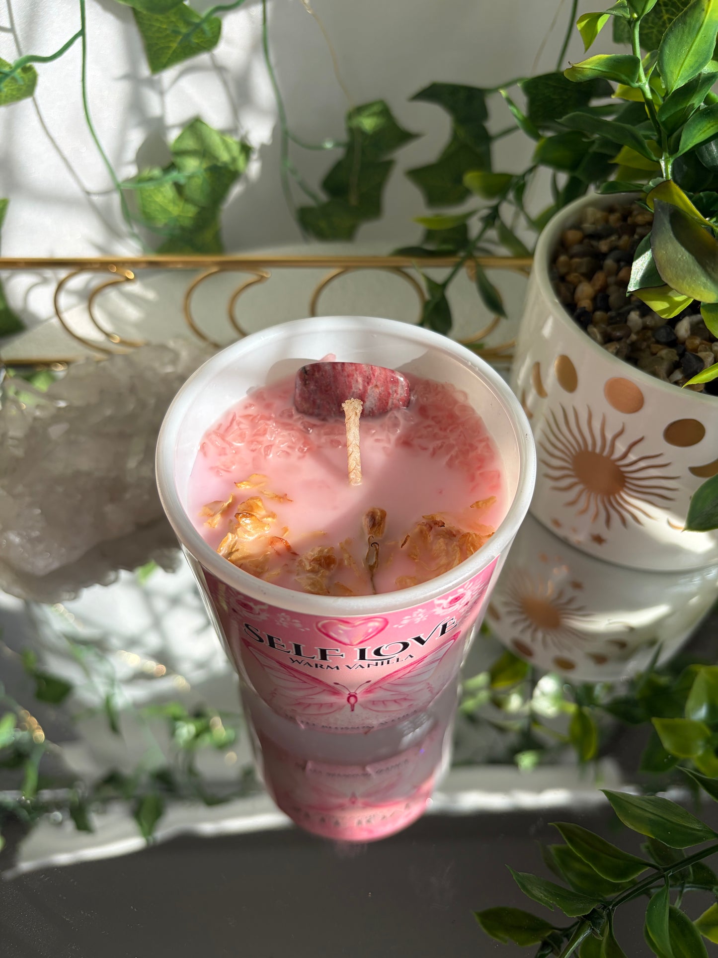 Self-Love Intention Candle