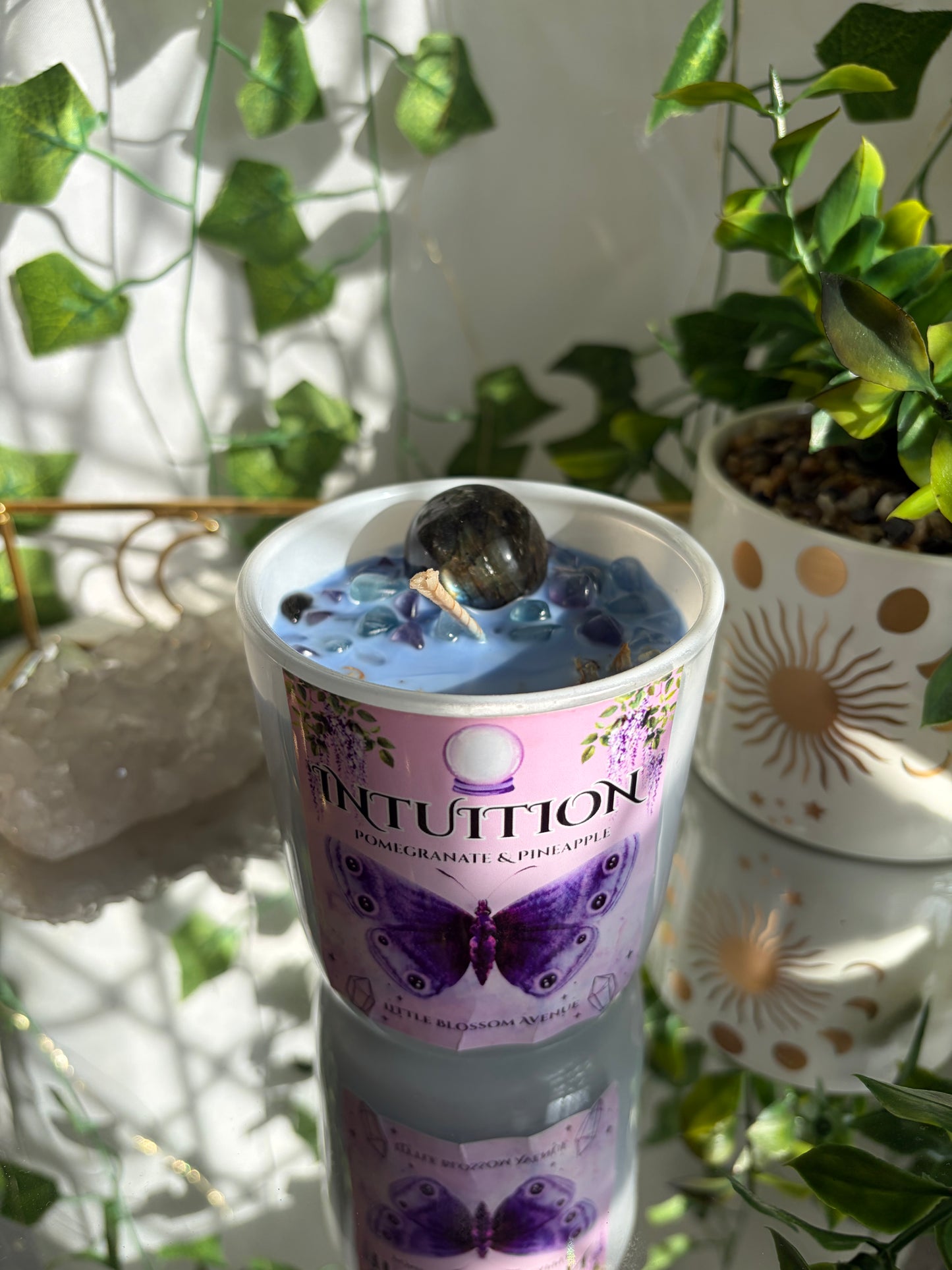 Intuition Intention Candle