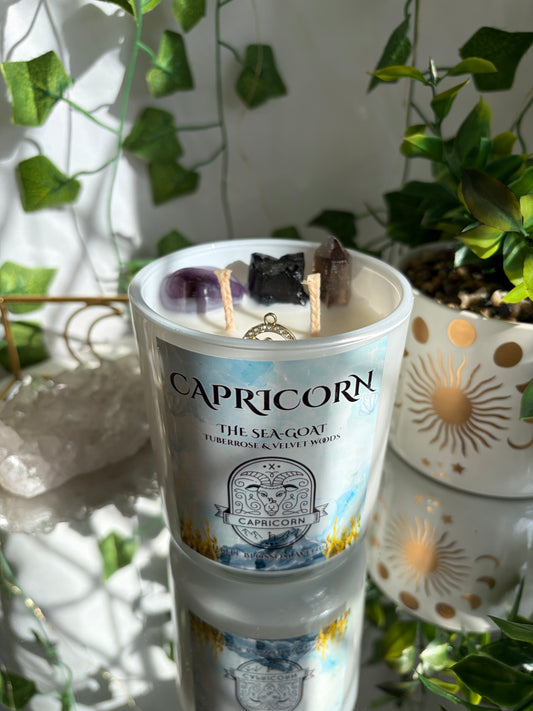 Zodiac Capricorn Candle