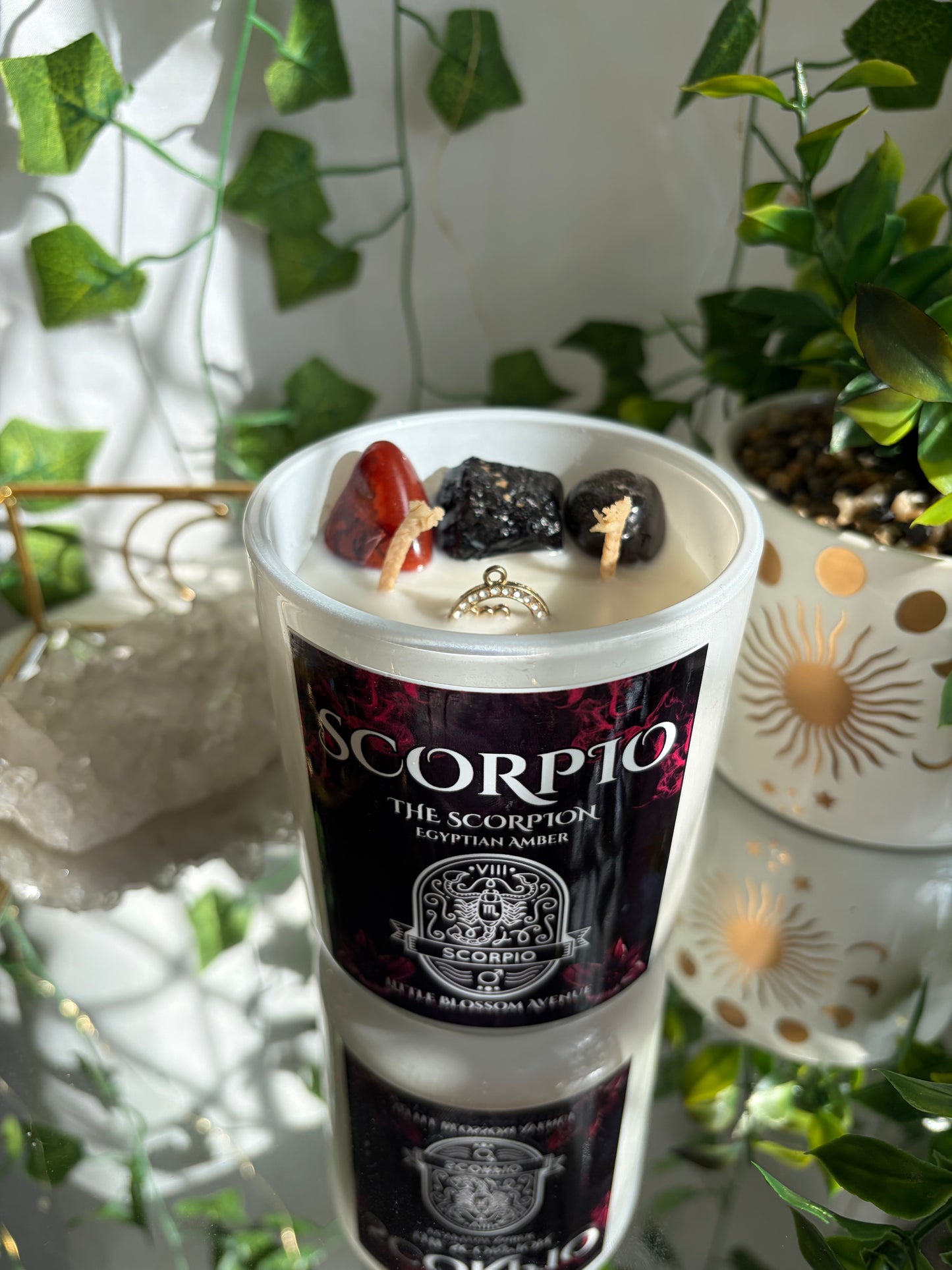 Zodiac Scorpio Candle