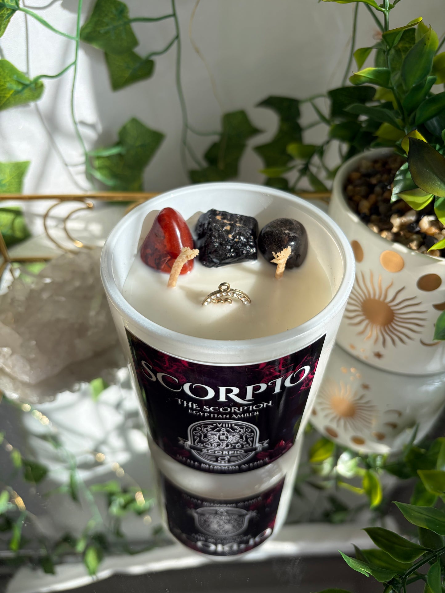 Zodiac Scorpio Candle