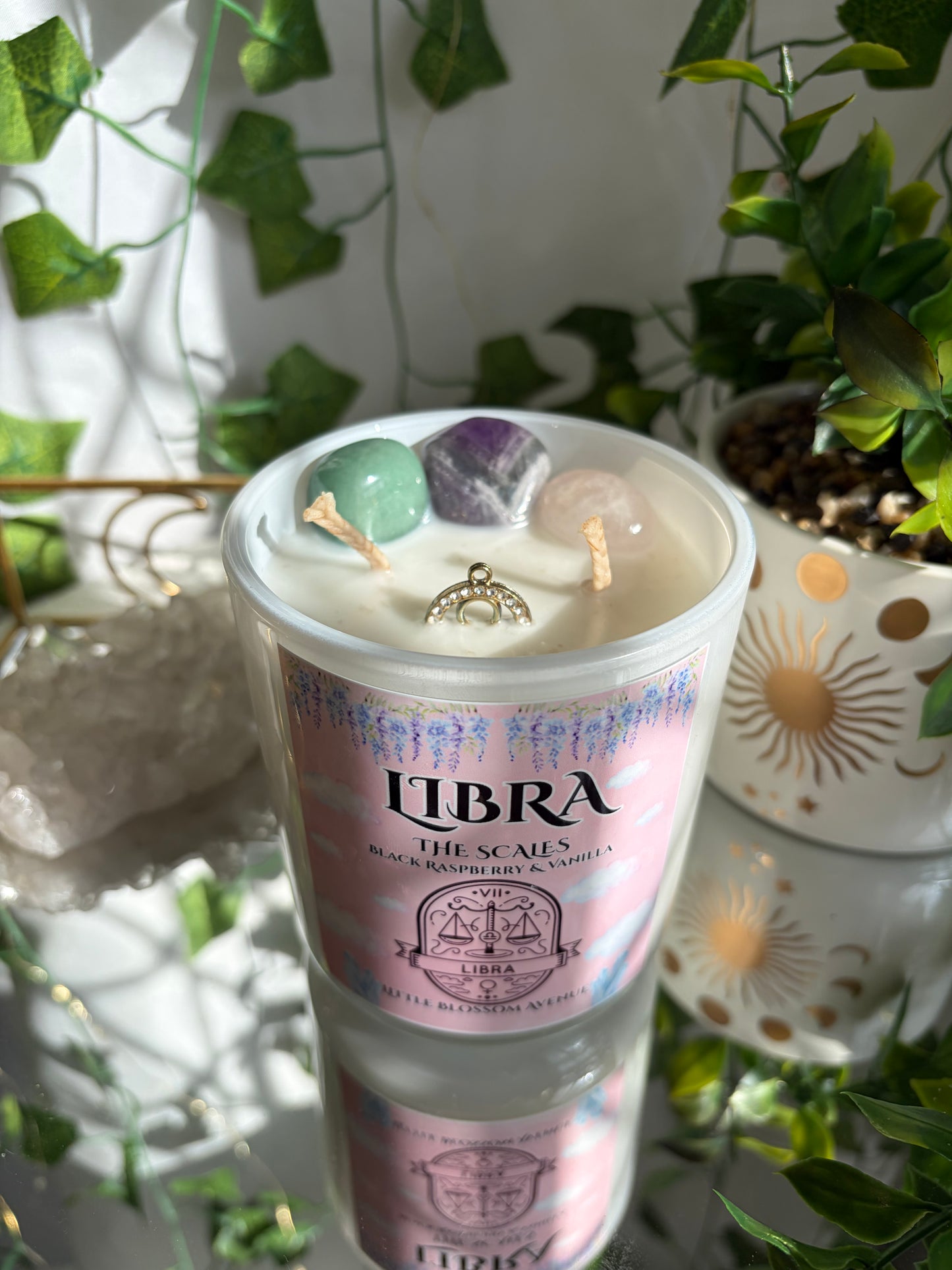Zodiac Libra Candle