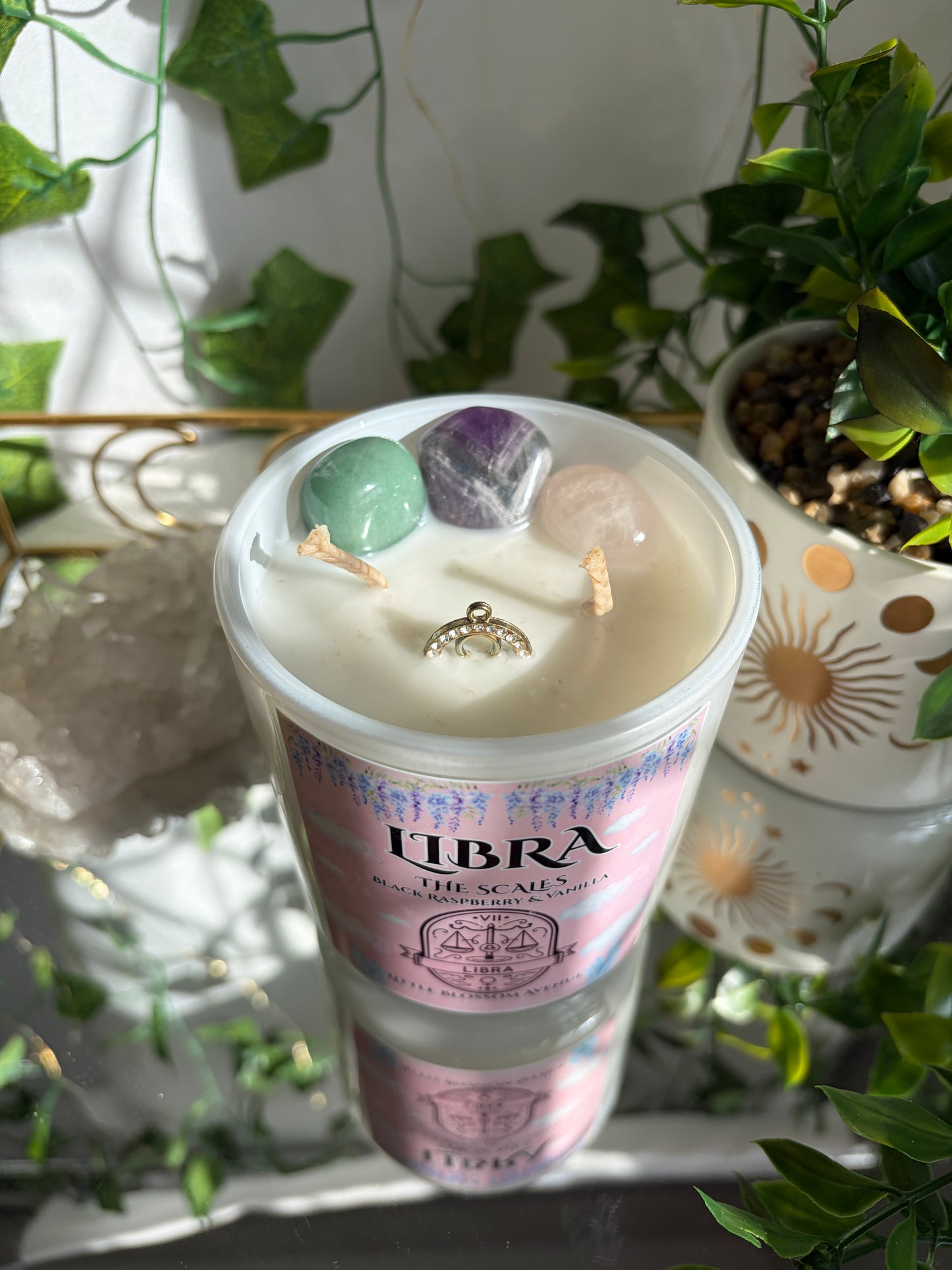 Zodiac Libra Candle