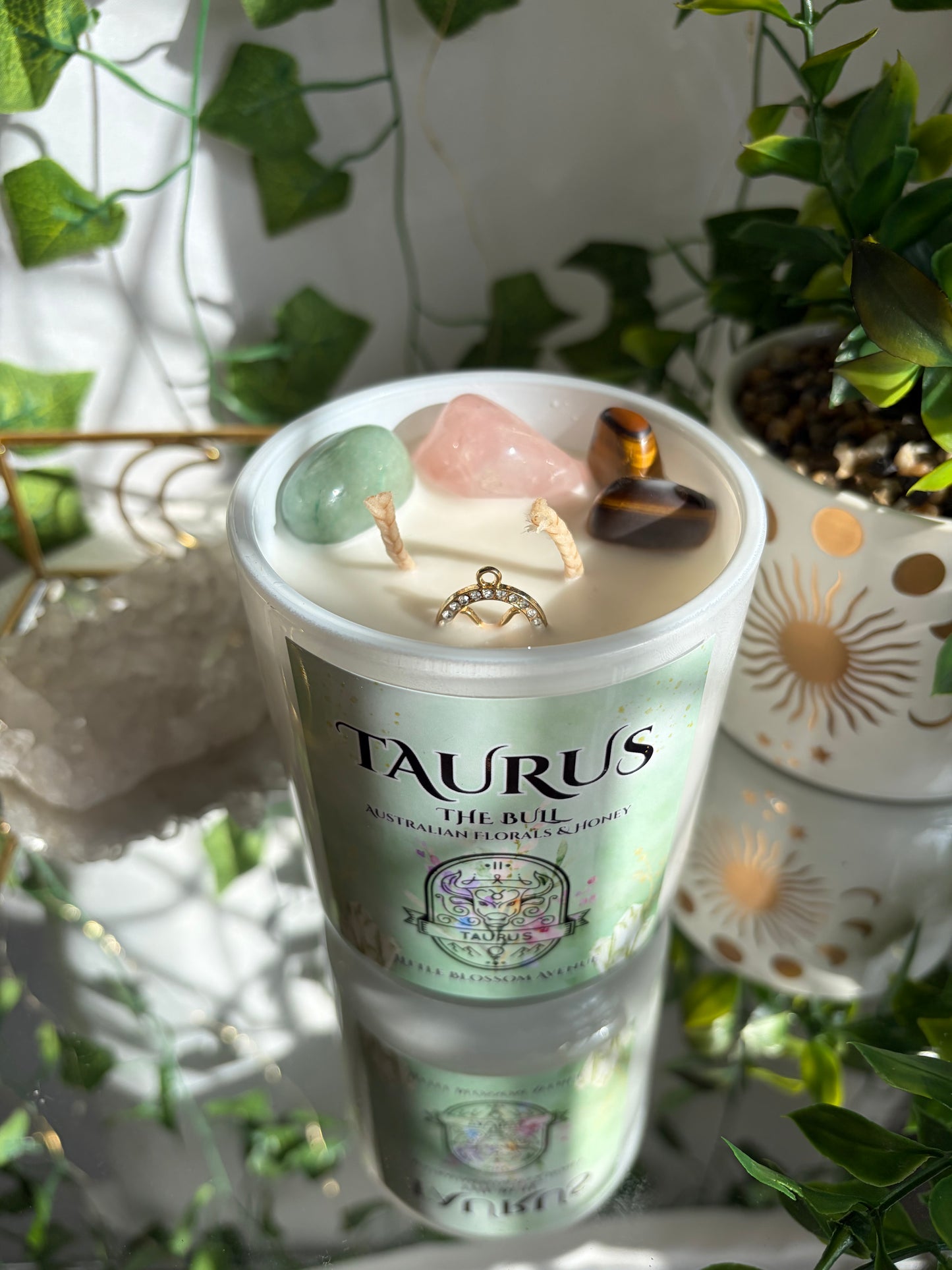 Zodiac Taurus Candle