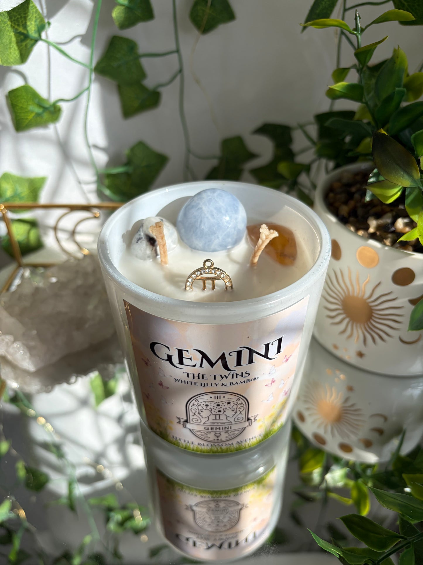Zodiac Gemini Candle