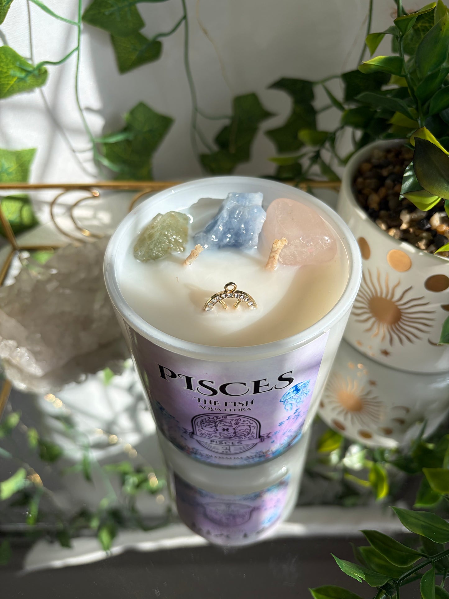 Zodiac Pisces Candle