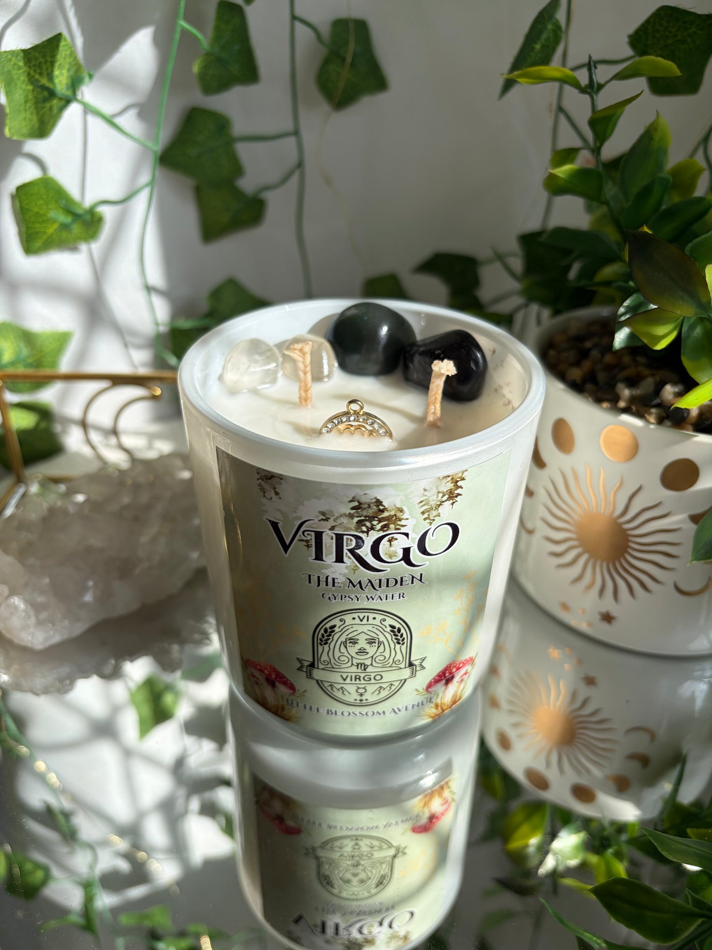 Zodiac Virgo Candle