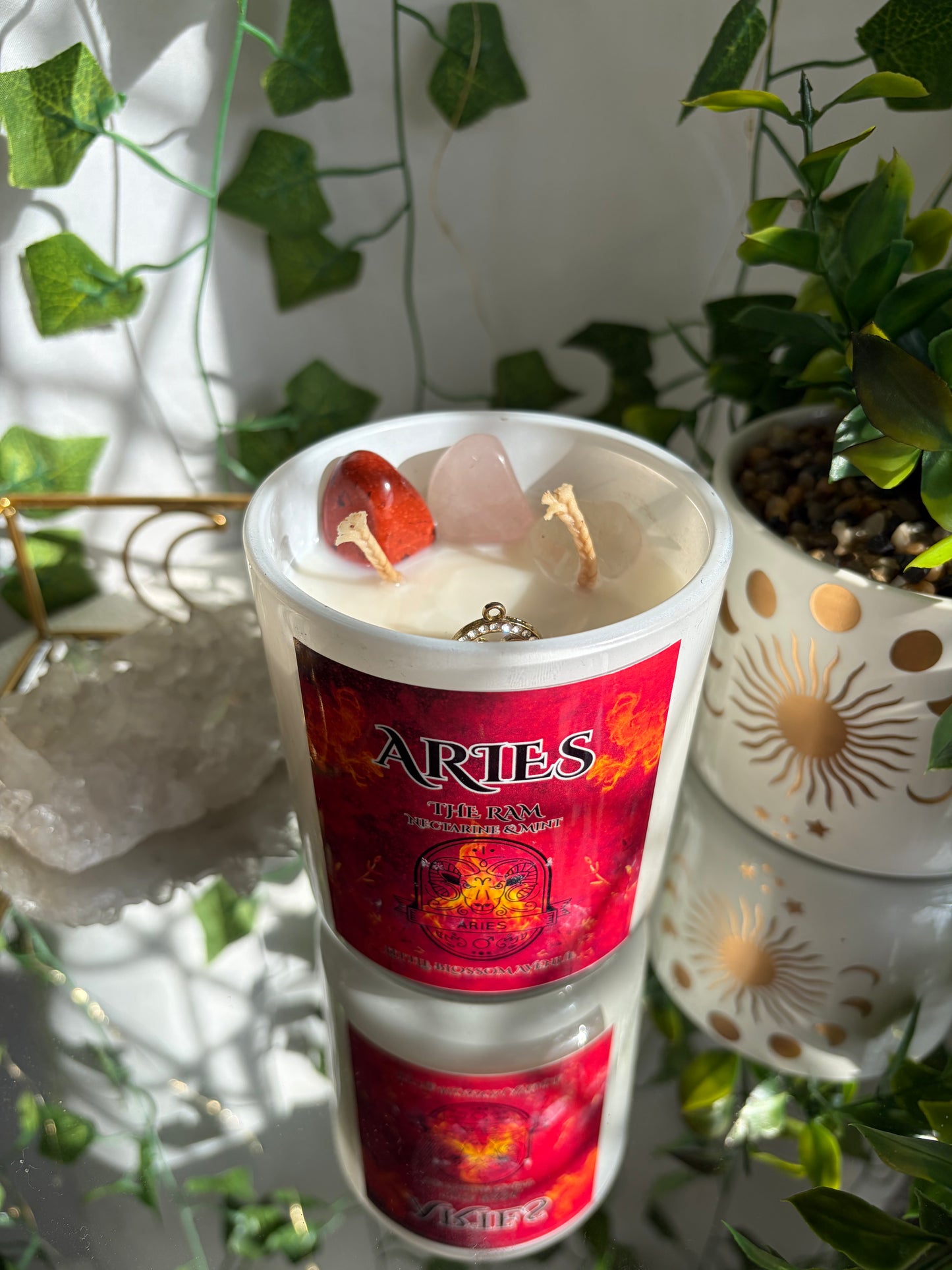 Zodiac Aries Candle