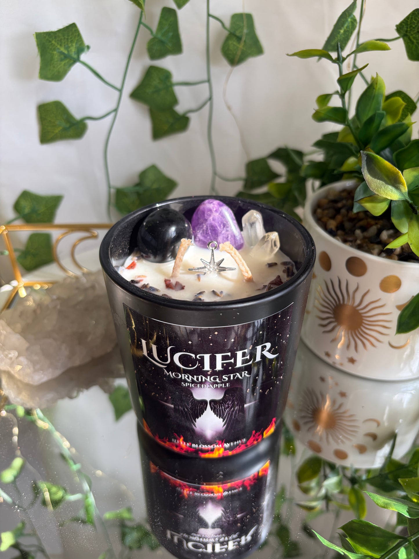 Lucifer Candle