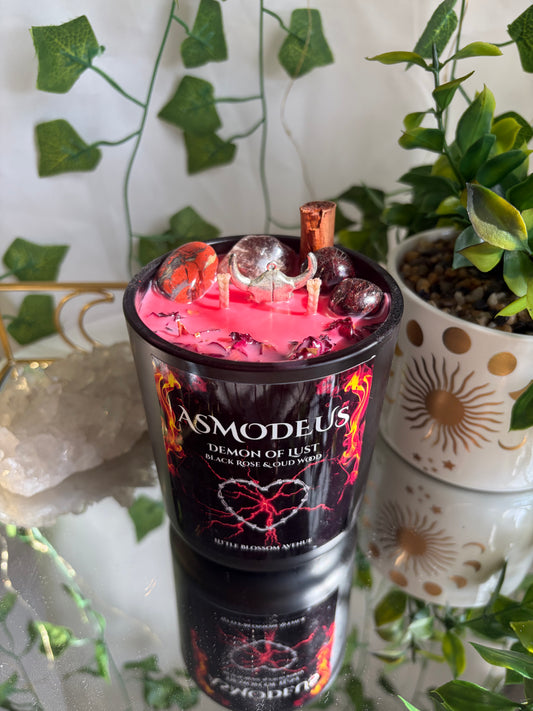 Asmodeus Candle