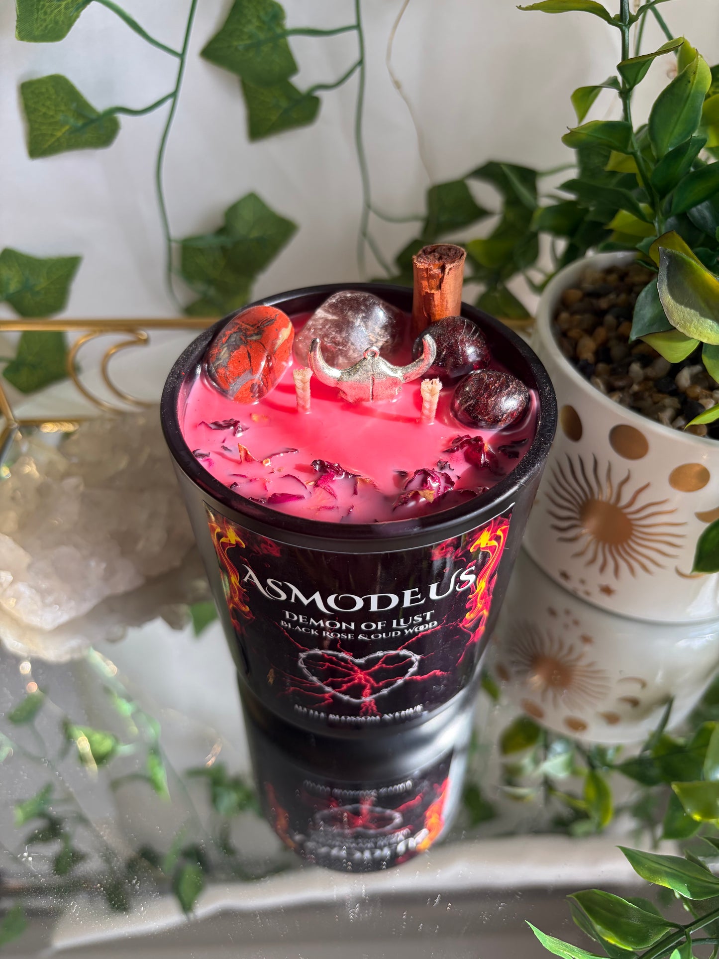 Asmodeus Candle