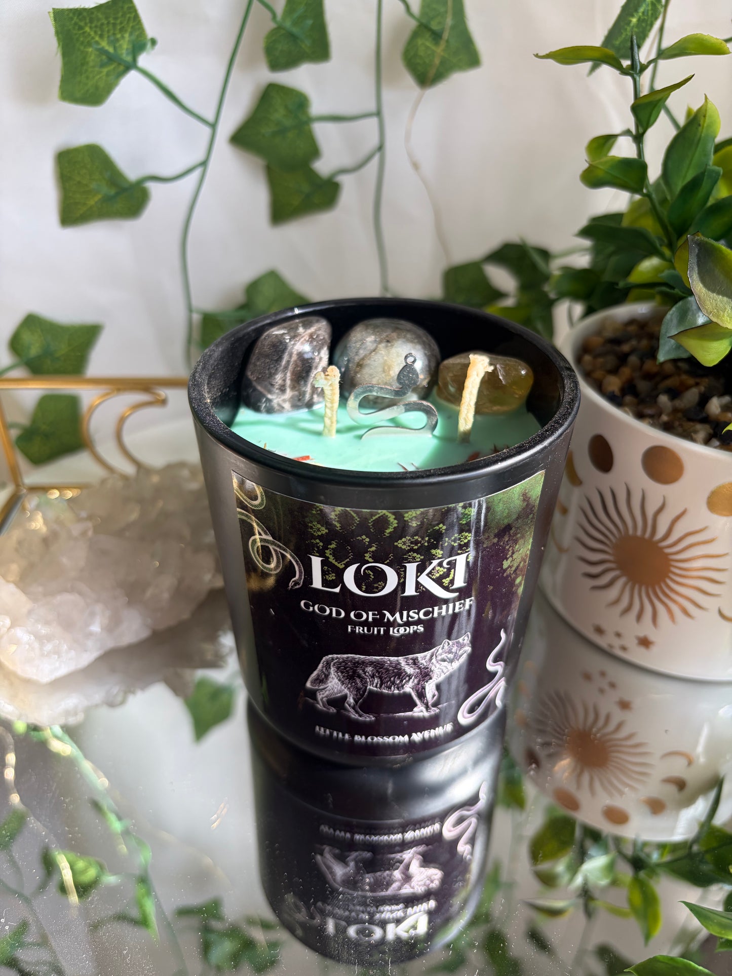 Loki Candle