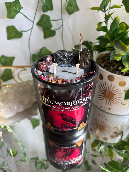 The Morrigan Candle