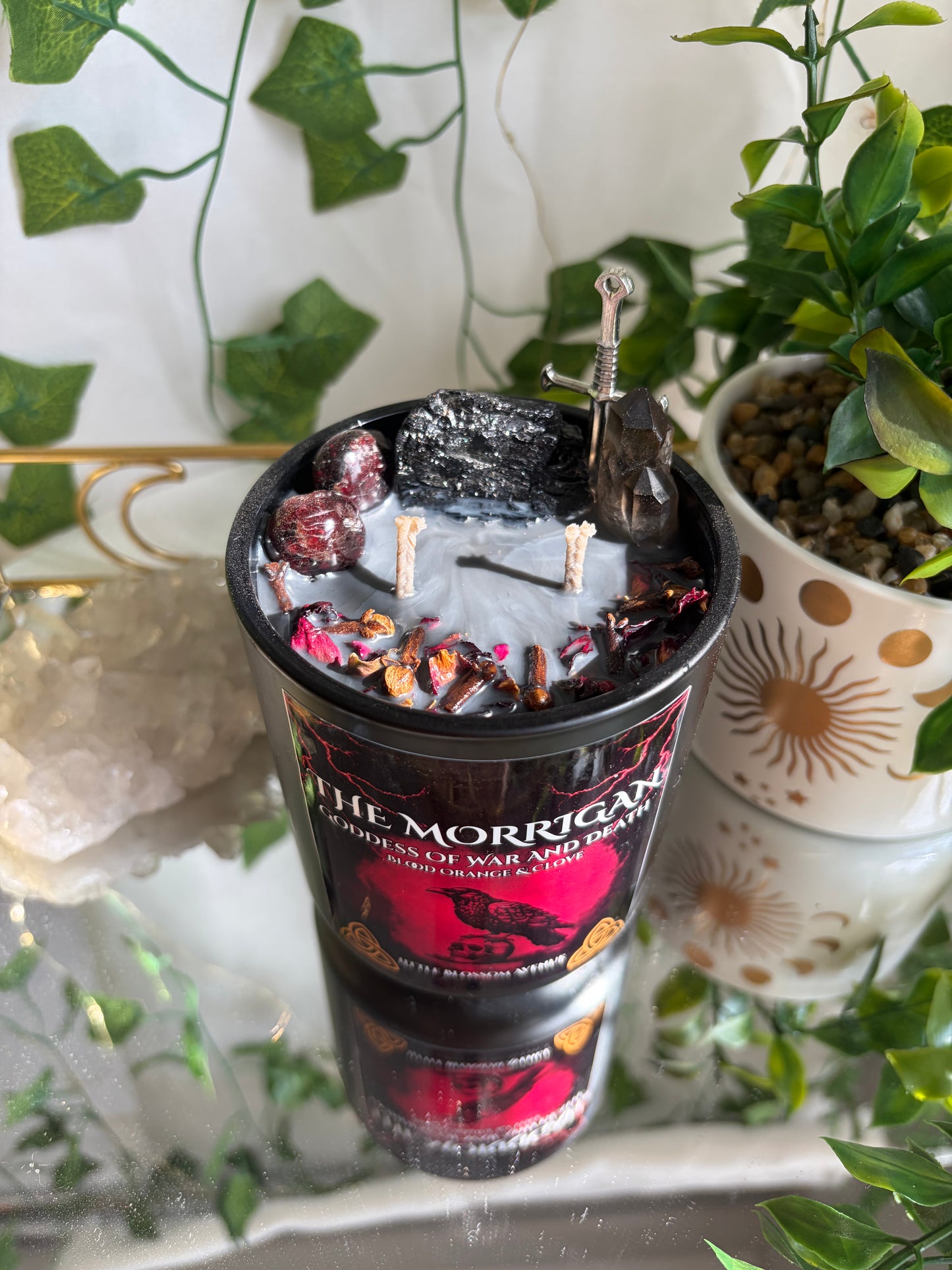 The Morrigan Candle