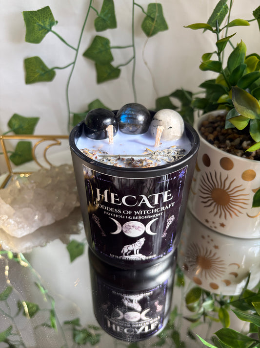 Hecate Candle