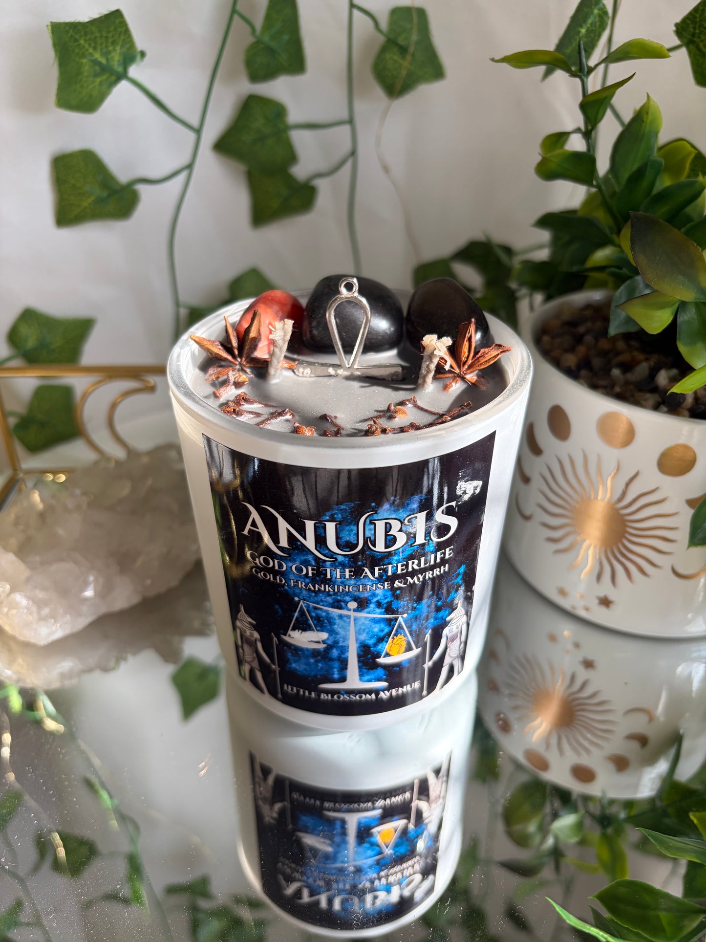 Anubis Candle