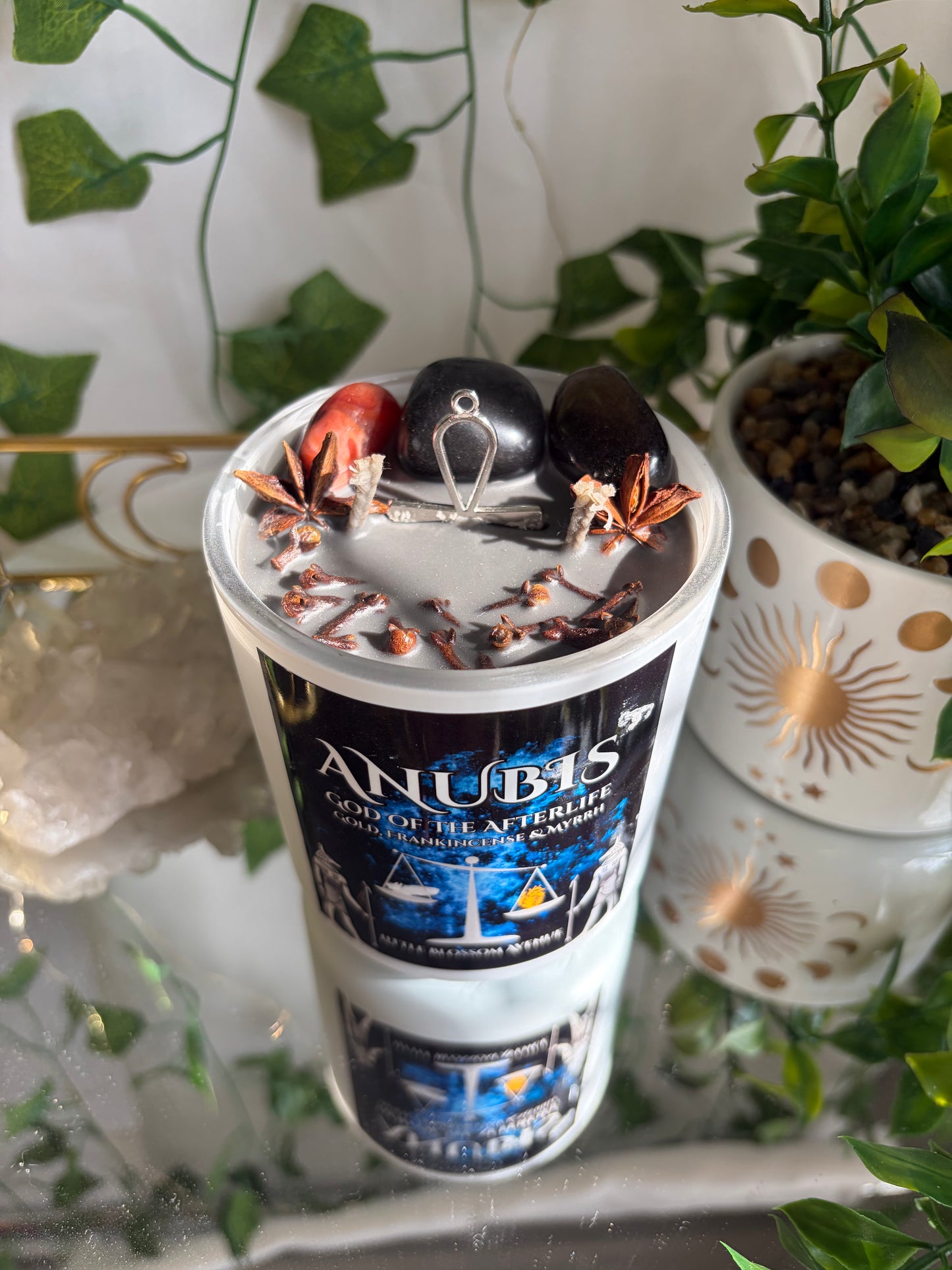 Anubis Candle