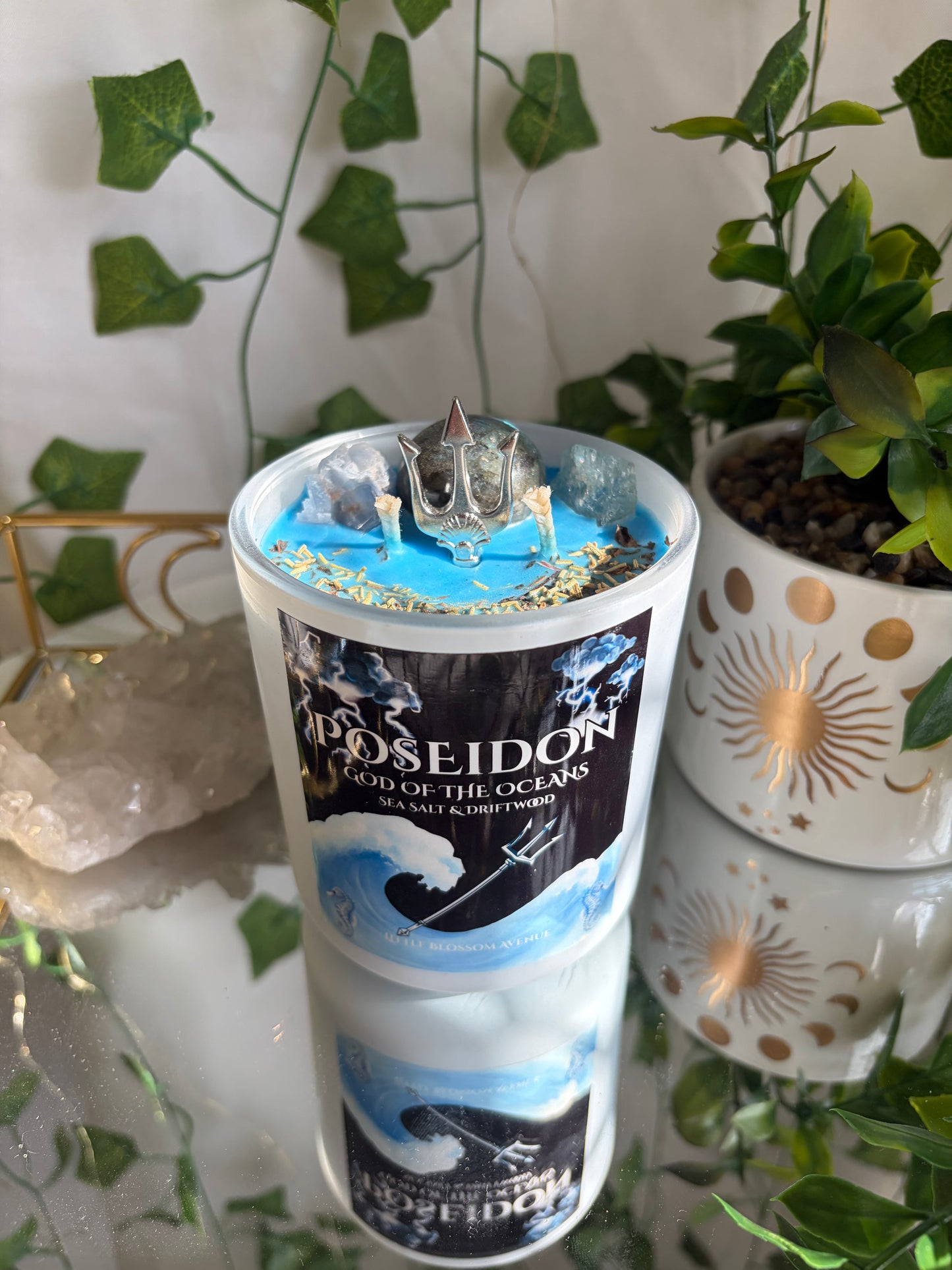 Poseidon Candle