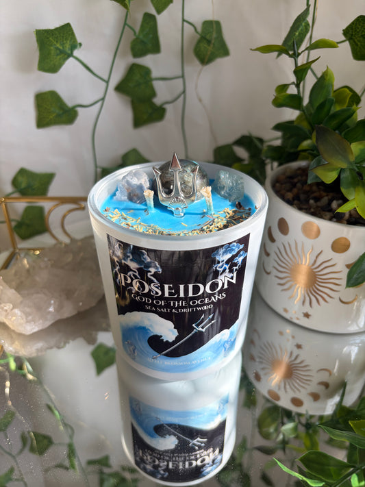 Poseidon Candle
