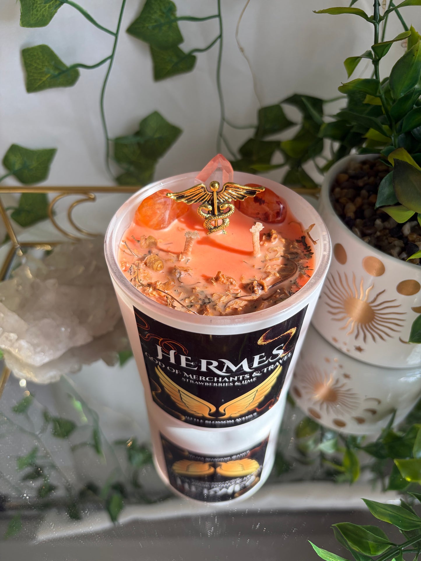 Hermes Candle