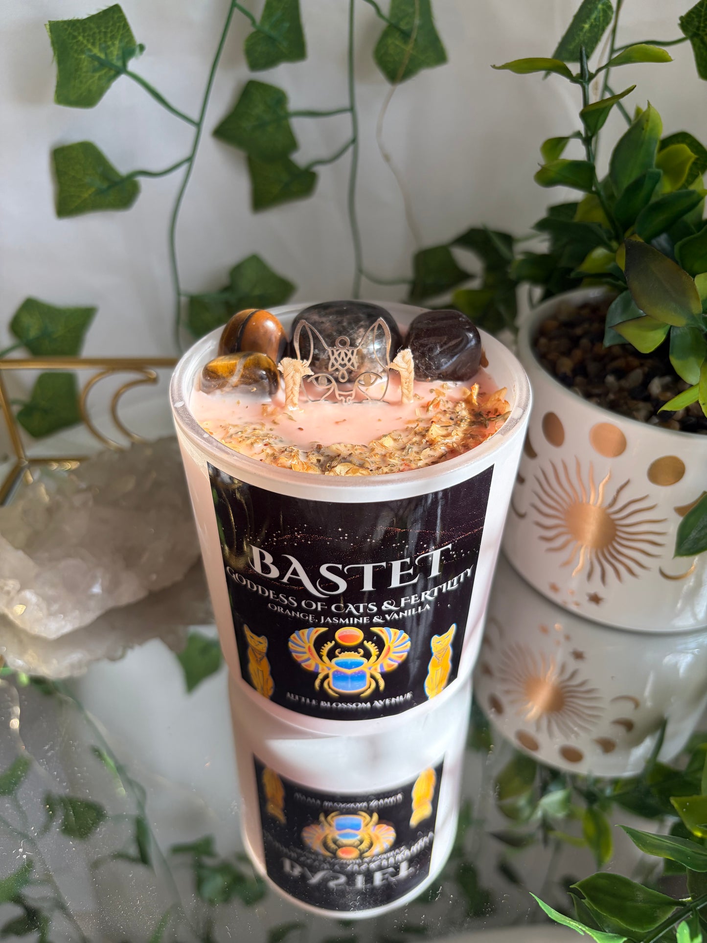 Bastet Candle