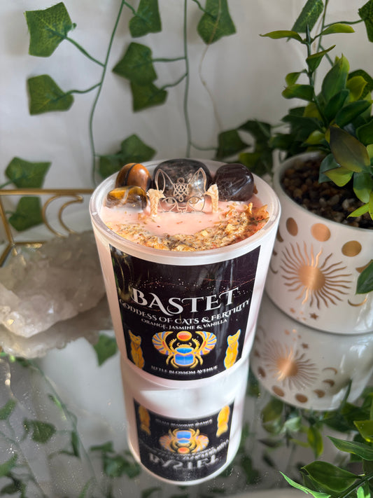 Bastet Candle