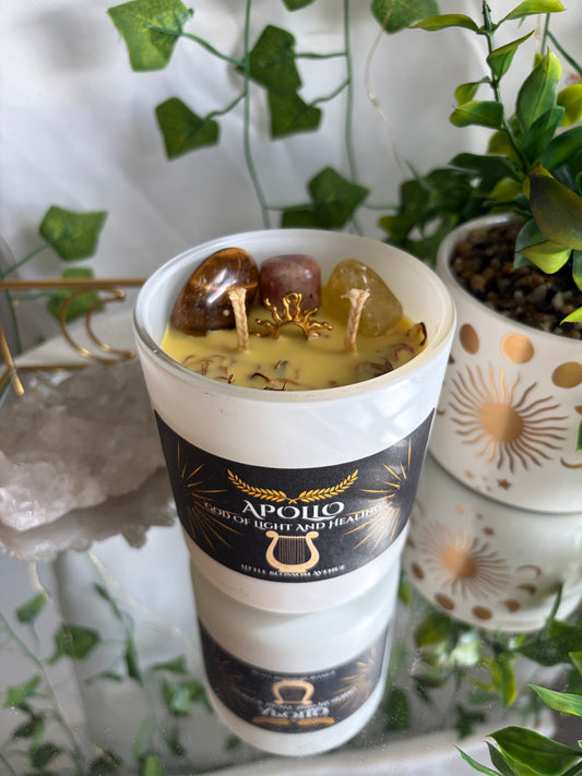 OLD Apollo Candle