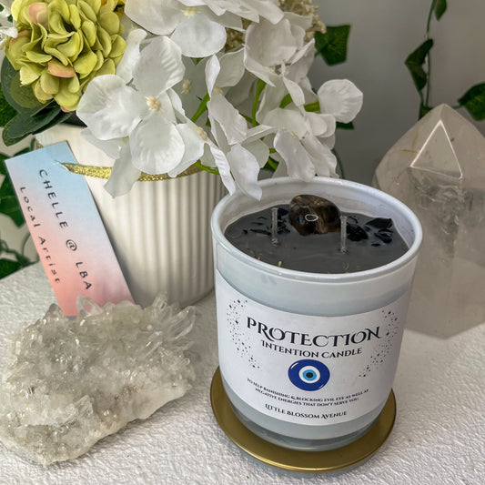 Protection Intention Candle
