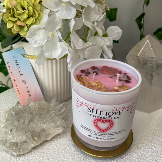 Self-Love Intention Candle