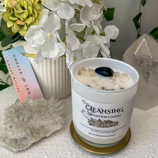 Cleansing Intention Candle