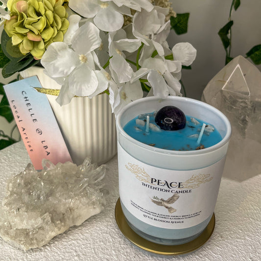 Peace Intention Candle