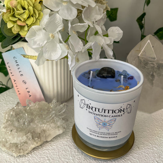 Intuition Intention Candle