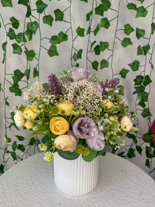 Boho Country Pot Design