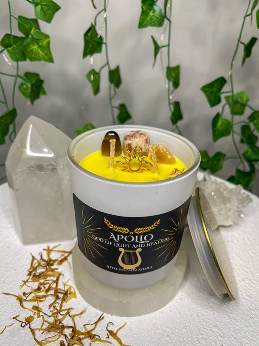 Apollo Candle