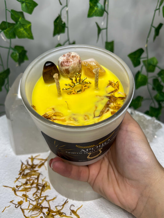 Apollo Candle