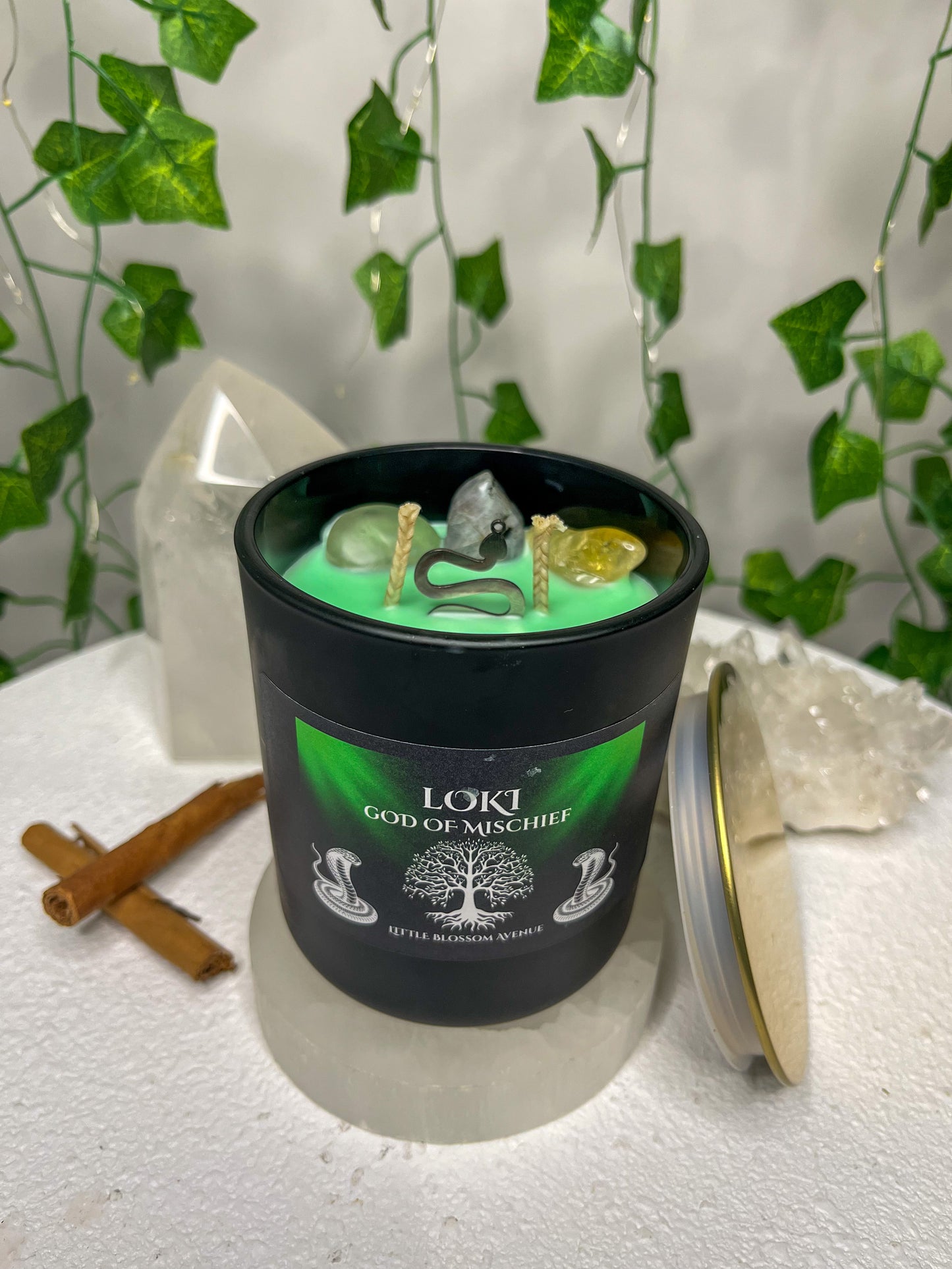 Loki Candle
