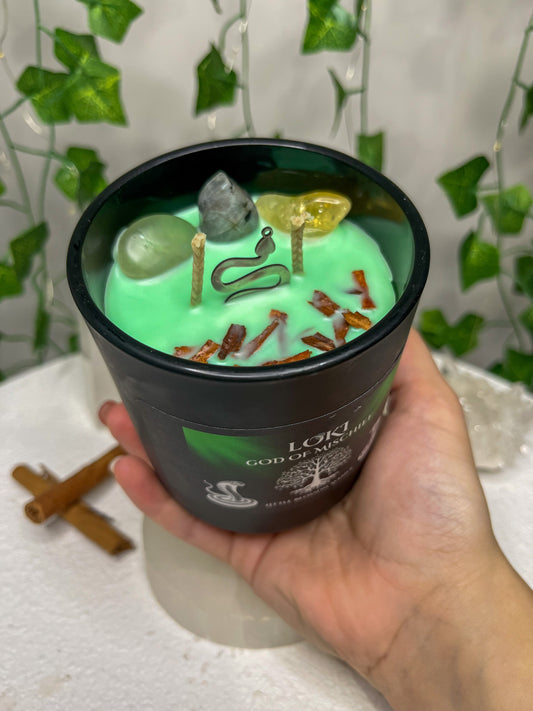 Loki Candle