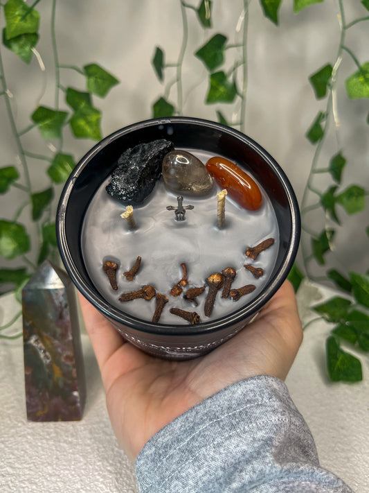 The Morrigan Candle