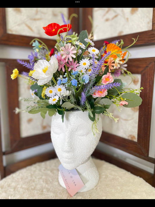 Wildflower Head Designs