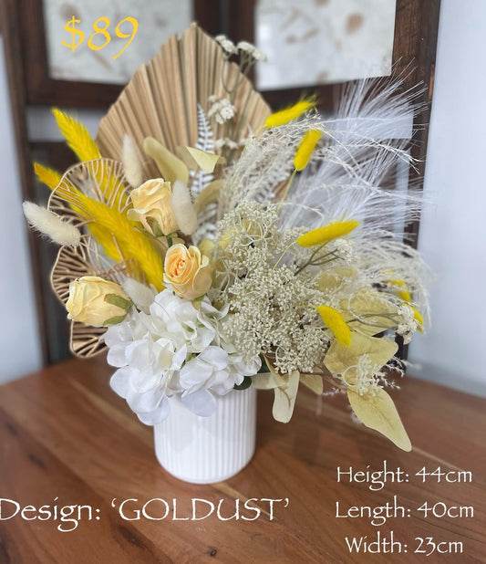 Boho Golddust Design
