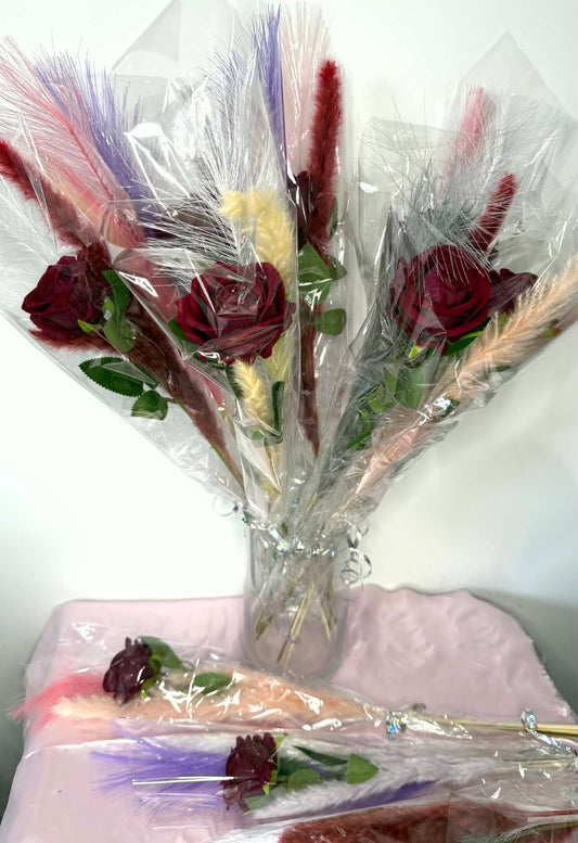 Single Stem Roses